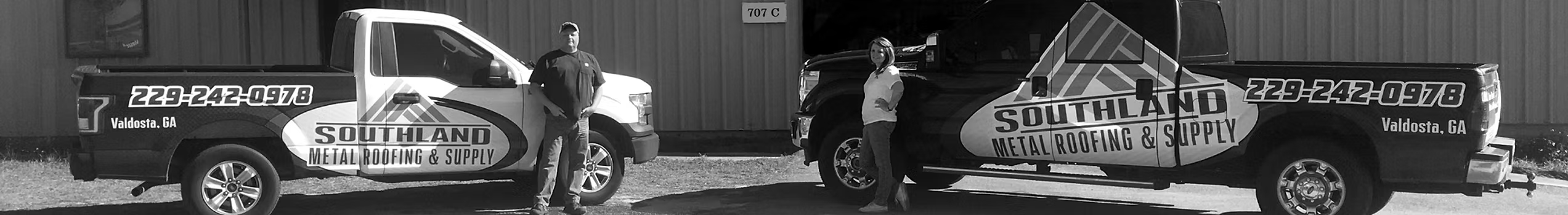 Southland Metal Roofing is Locally owned and operated